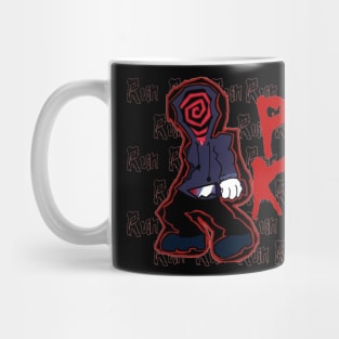 Psycho Killer - Run, Run, Run, Away Mug